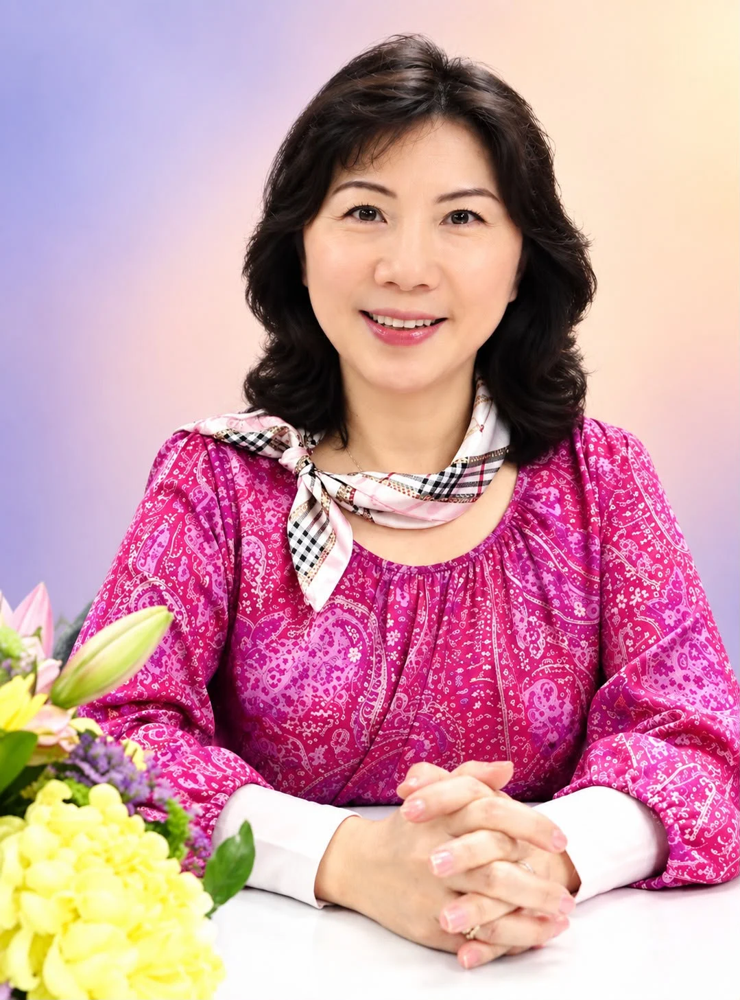 Winnie Wong, founder of Joyful Chorus
