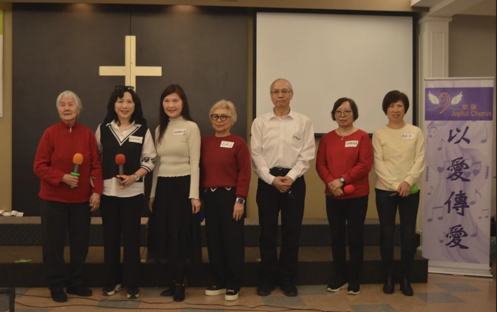 Joyful Chorus at the April 2026 fellowship