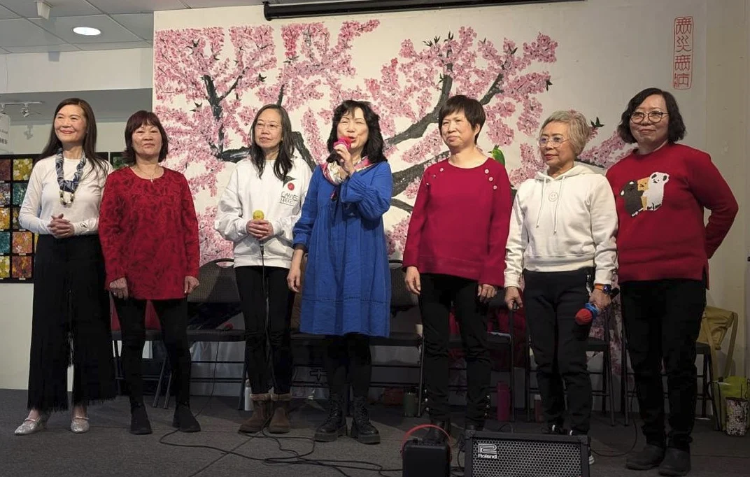Joyful Chorus performing together in October 2026